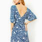 PARIGI BOAT NECK ROMPER