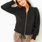 CABELLO FLEECE ZIP-UP