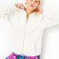 CABELLO FLEECE ZIP-UP