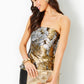 CAMILO STRAPLESS TOP