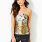 CAMILO STRAPLESS TOP