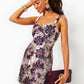 KAVIA SKIRTED ROMPER