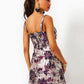 KAVIA SKIRTED ROMPER