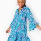 LINLEY COLLARED COVERUP