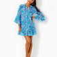 LINLEY COLLARED COVERUP