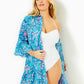 LINLEY COLLARED COVERUP