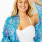 LINLEY COLLARED COVERUP
