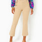 PARRISH BI-STRETCH CROP PANT