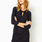KOLTON 3/4 SLEEVE STRETCH