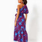 ZELALYNN ONE SHOULDER DRESS