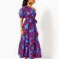 ZELALYNN ONE SHOULDER DRESS