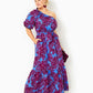 ZELALYNN ONE SHOULDER DRESS