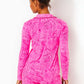 PJ KNIT LS BUTTON-UP TOP