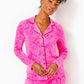 PJ KNIT LS BUTTON-UP TOP