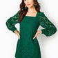 SARINA SQUARE NECK ROMPER