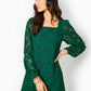 SARINA SQUARE NECK ROMPER