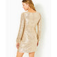 REAGAN LONG SLEEVE SEQUIN DRESS