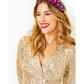 REAGAN LONG SLEEVE SEQUIN DRESS