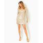 REAGAN LONG SLEEVE SEQUIN DRESS