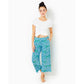 PJ KNIT CROP PANT