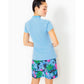 FRIDA RIB COLLAR POLO