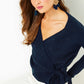 DIXIE WRAP SWEATER