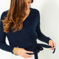 DIXIE WRAP SWEATER