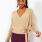 DIXIE WRAP SWEATER