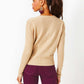 DIXIE WRAP SWEATER