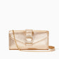 BENTON LEATHER CLUTCH