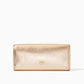 BENTON LEATHER CLUTCH
