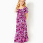 MINI JILLY SLEEVED MIDI DRESS