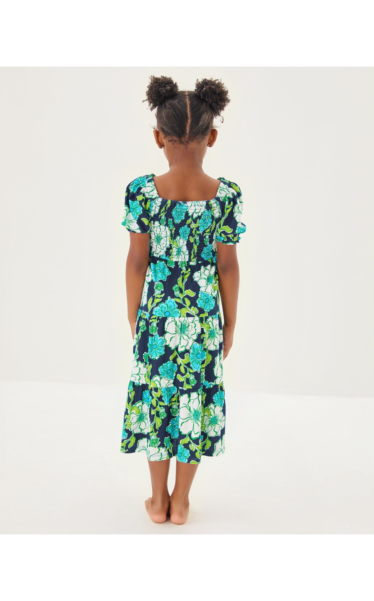 MINI JILLY SLEEVED MIDI DRESS