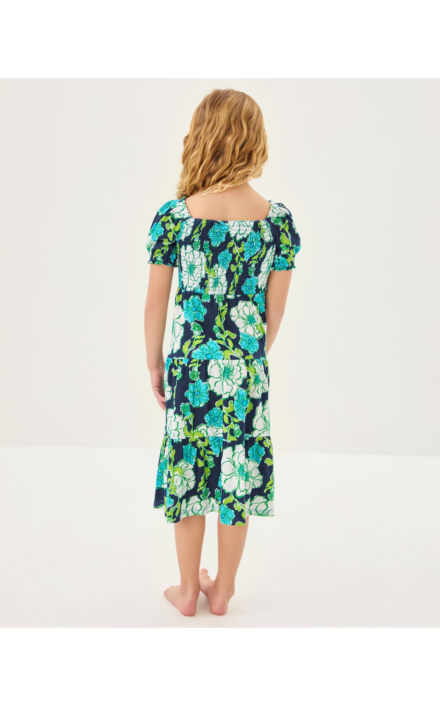 MINI JILLY SLEEVED MIDI DRESS