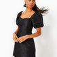 MORENA SHORT-SLEEVE ROMPER