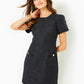 KESIA SHORT SLEEVE BOUCLE