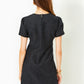 KESIA SHORT SLEEVE BOUCLE