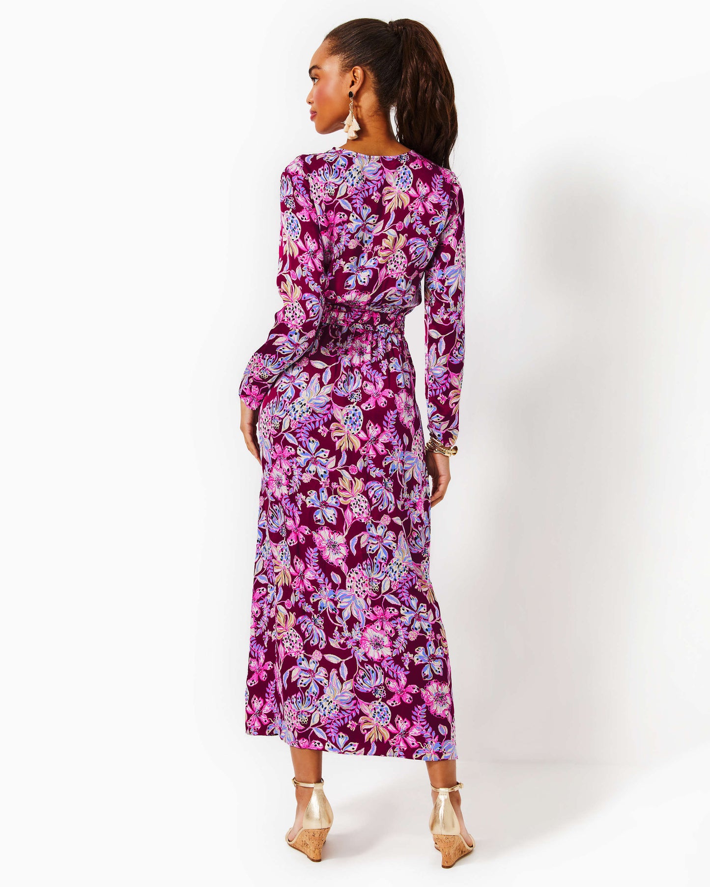 LEOLYNN LONG SLEEVE MAXI