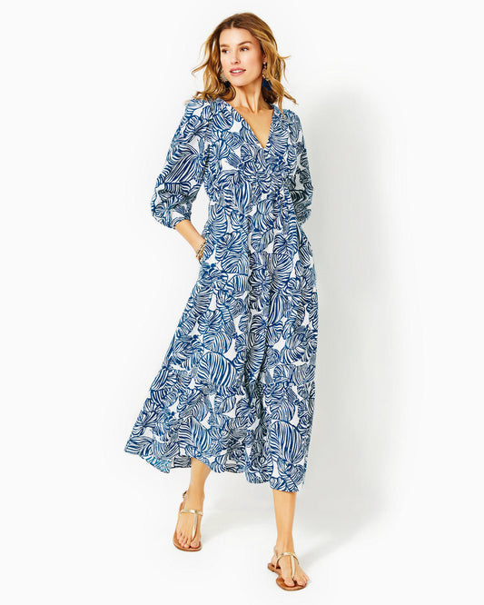 DEACON 3/4 SLEEVE V-NECK
