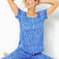 PJ KNIT SS HENLEY TOP