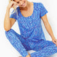 PJ KNIT SS HENLEY TOP