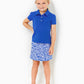 MINI FRIDA PUFF SLEEVE POLO