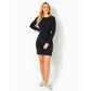 LYNN LONG SLEEVE TWIST DRESS