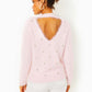 RALLEY SWEATER - PEONY PINK -