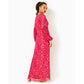 CLEME LONG SLEEVE MAXI DRESS