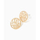 LILLY LOGO EARRINGS