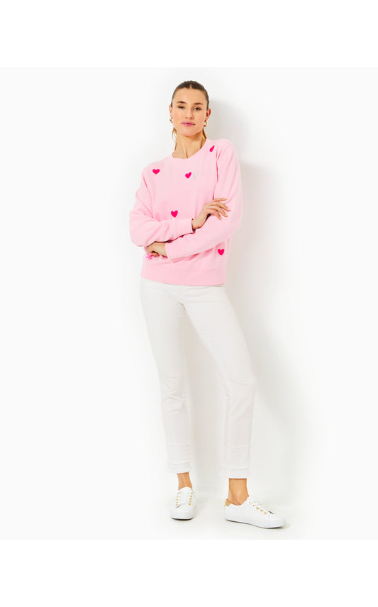 BALLAD LONG SLEEVE SWEATSHIRT