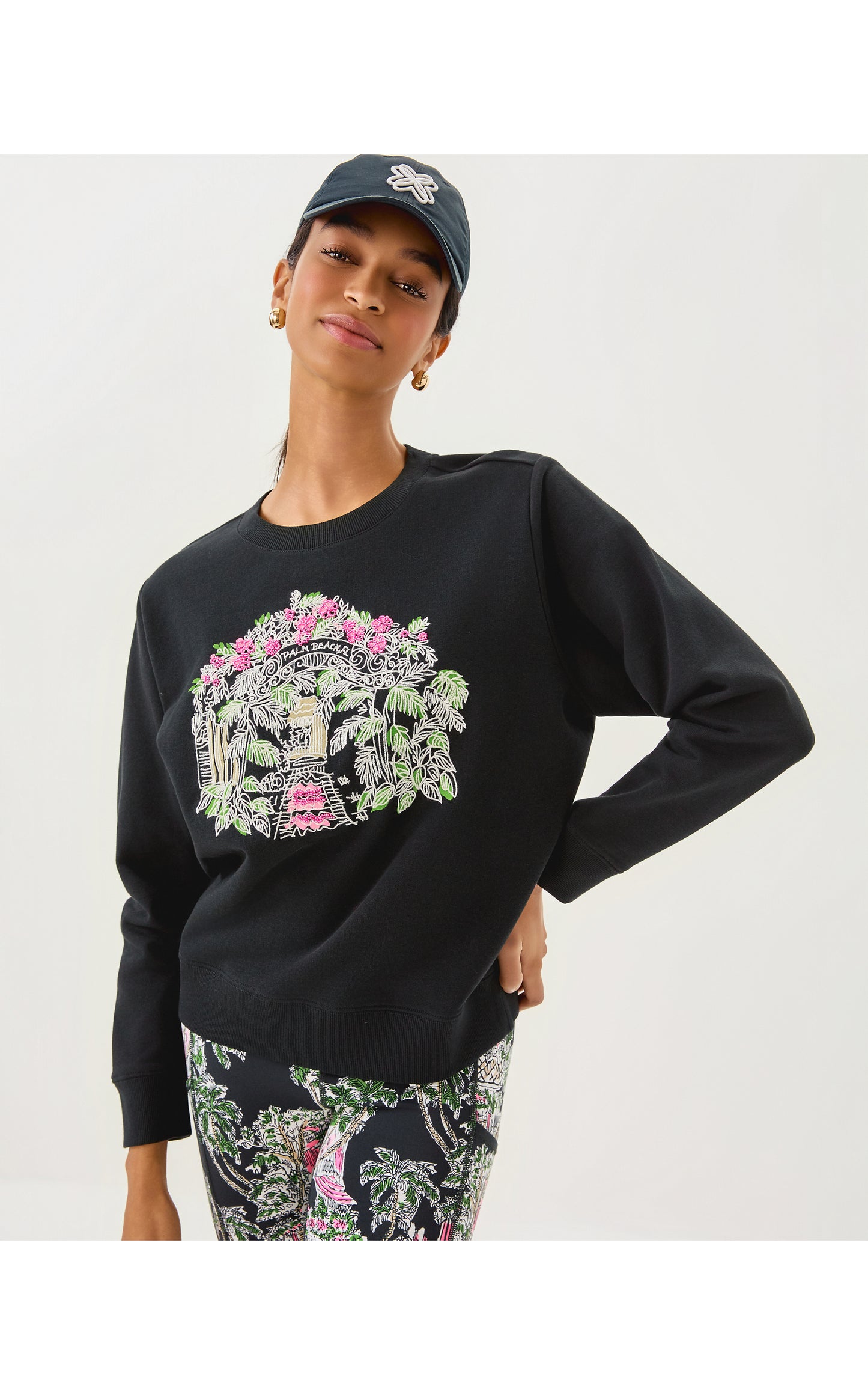 BALLAD LONG SLEEVE SWEATSHIRT