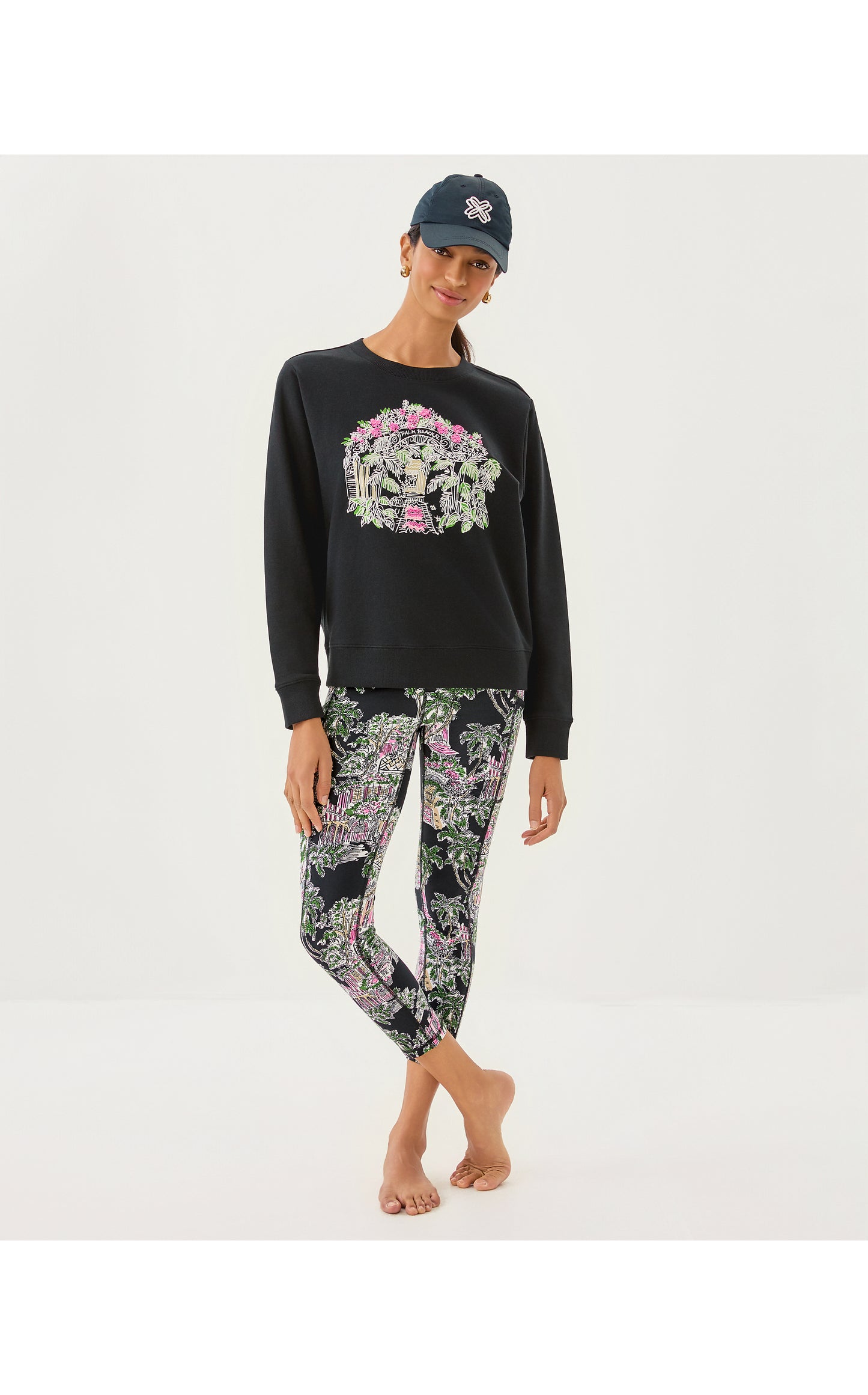 BALLAD LONG SLEEVE SWEATSHIRT