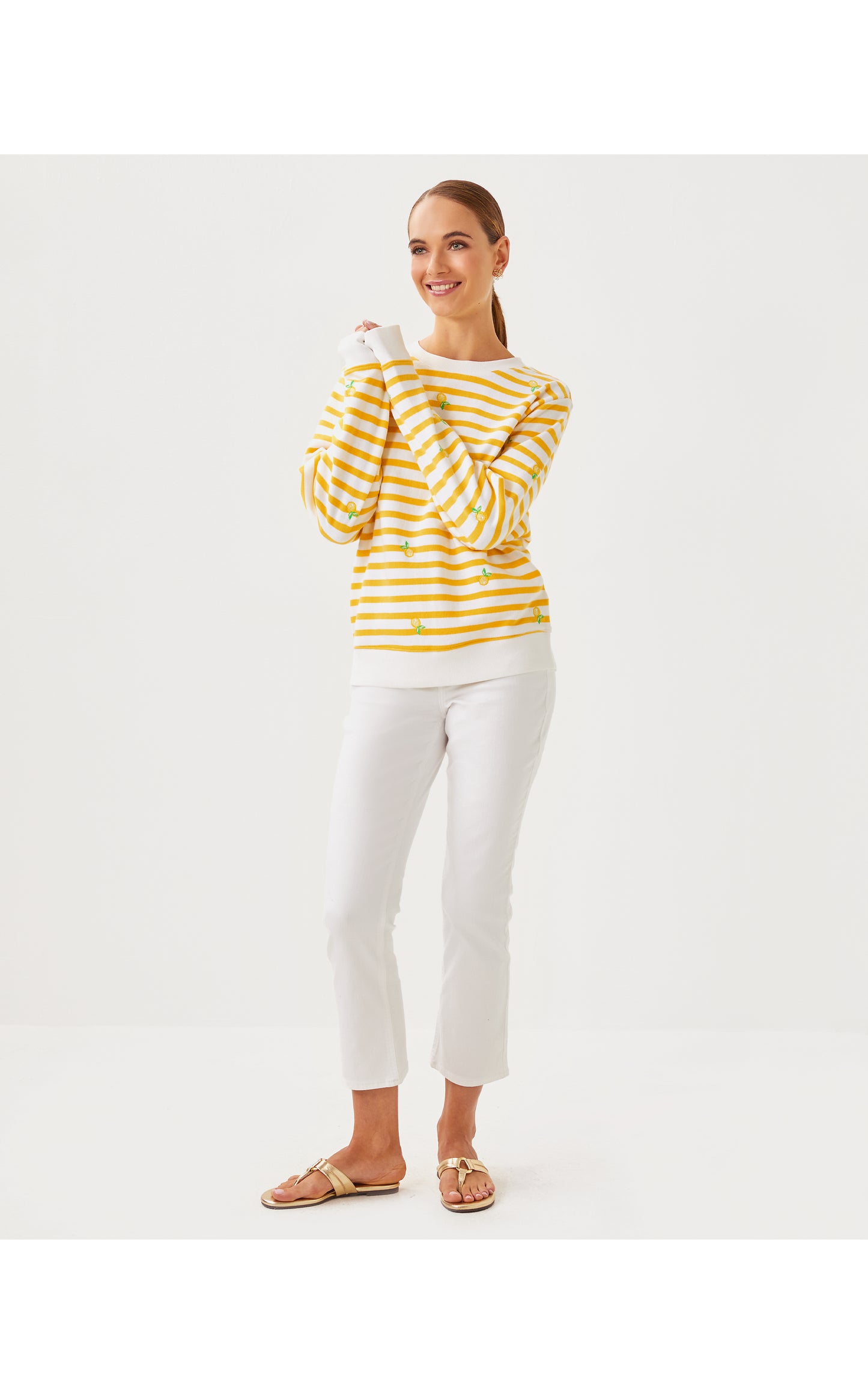 BALLAD LONG SLEEVE SWEATSHIRT